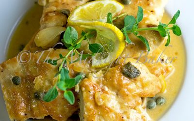Lemon Chicken Oreganata