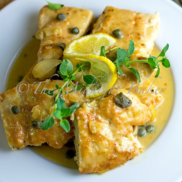 Lemon Chicken Oreganata